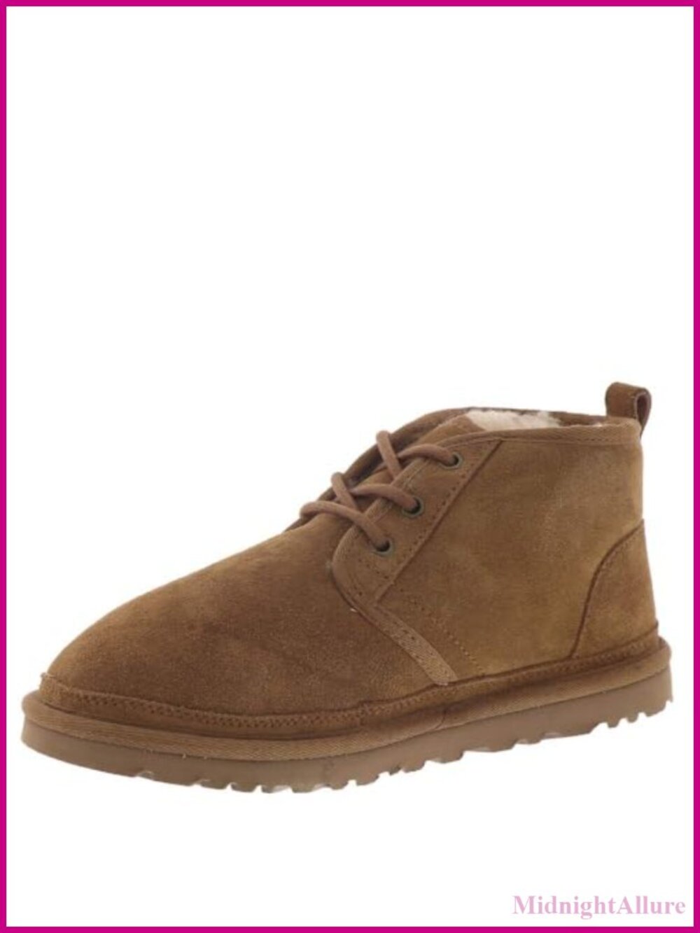 Suede Ankle Boot with UGGpure Wool Lining and Treadlite Outsole